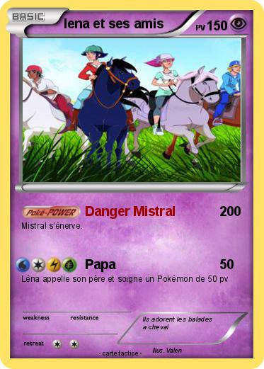 Pokemon lena et ses amis