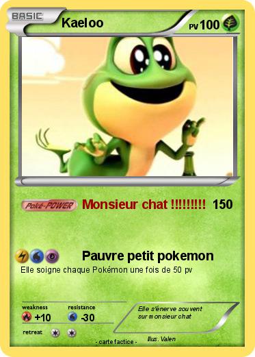 Pokemon Kaeloo