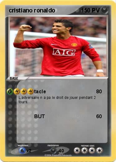 Pokemon cristiano ronaldo