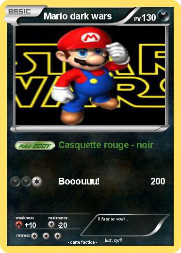 Pokemon Mario dark wars