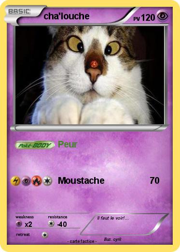 Pokemon cha'louche