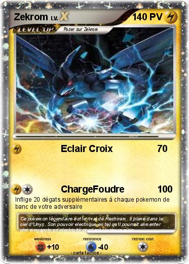 Pokemon Zekrom