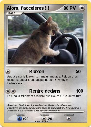 Pokemon Alors, t'accelères !!!