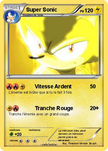 Pokemon Super Sonic