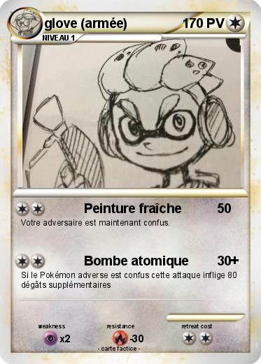 Pokemon glove (armée)