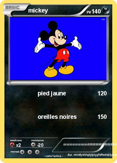 Pokemon mickey
