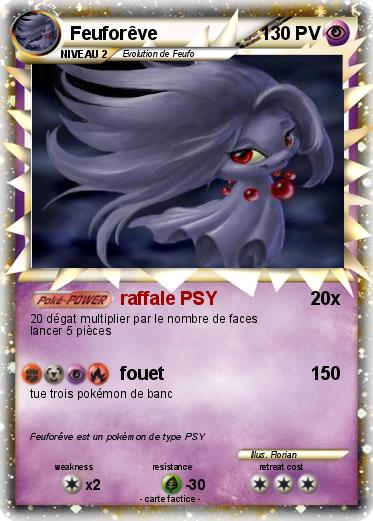 Pokemon Feuforêve