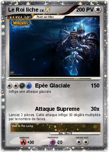 Pokemon Le Roi liche