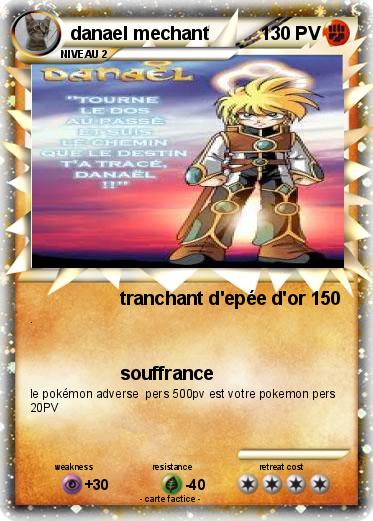 Pokemon danael mechant