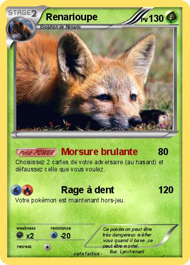 Pokemon Renarioupe