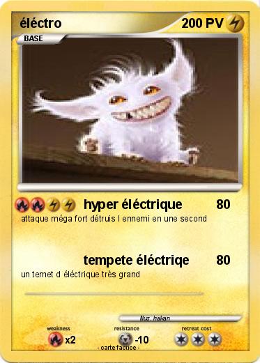 Pokemon éléctro