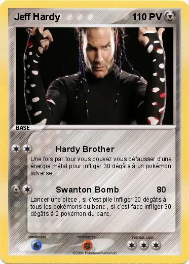 Pokemon Jeff Hardy