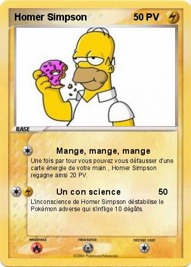 Pokemon Homer Simpson