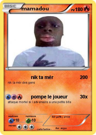 Pokemon mamadou