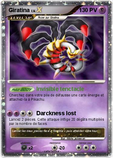 Pokemon Giratina