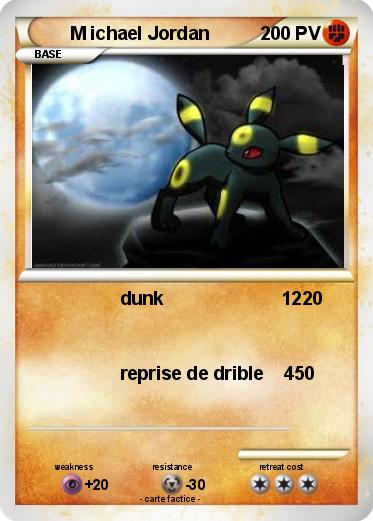 Pokemon M ichael Jordan