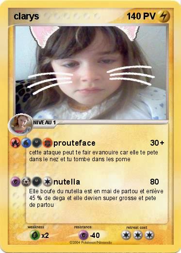 Pokemon clarys