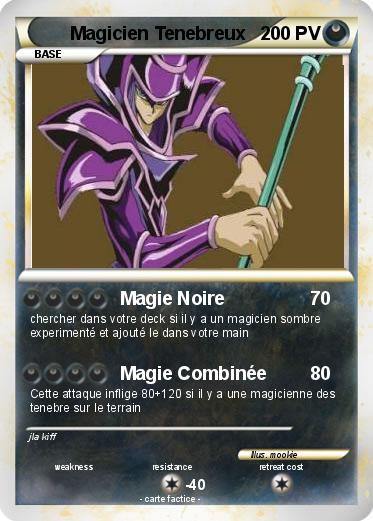 Pokemon Magicien Tenebreux