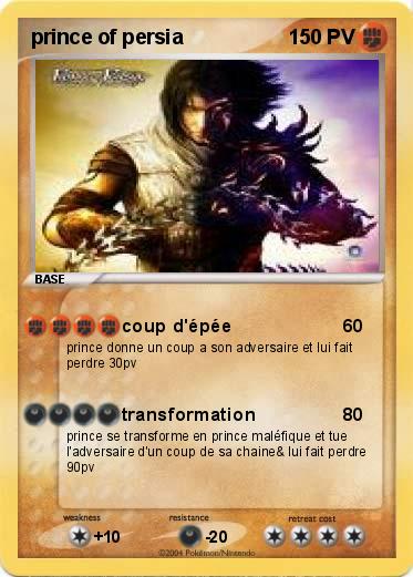 Pokemon prince of persia