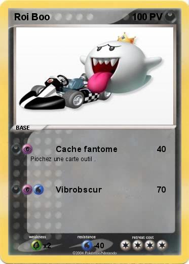 Pokemon Roi Boo