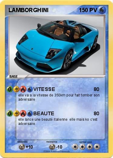 Pokemon LAMBORGHINI