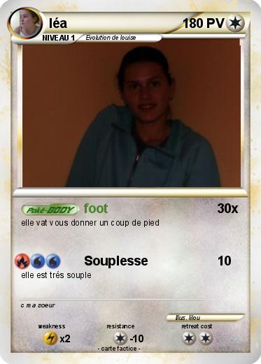 Pokemon léa