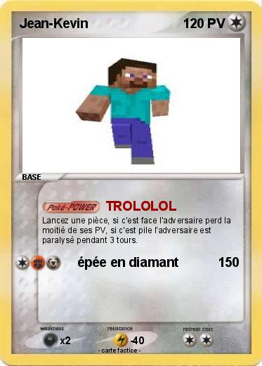Pokemon Jean-Kevin