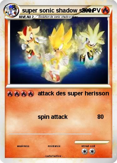 Pokemon super sonic shadow sliver