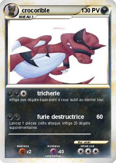 Pokemon crocorible