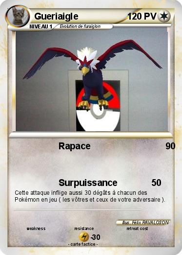 Pokemon Gueriaigle