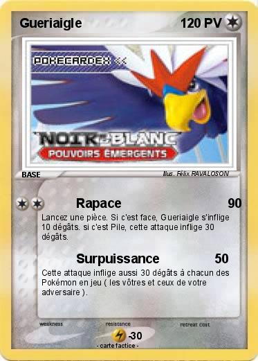 Pokemon Gueriaigle                                                                                                         xxxx