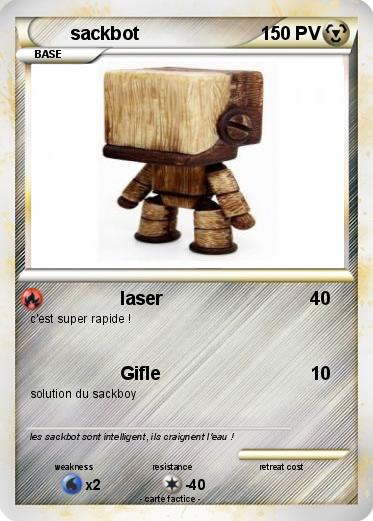 Pokemon sackbot