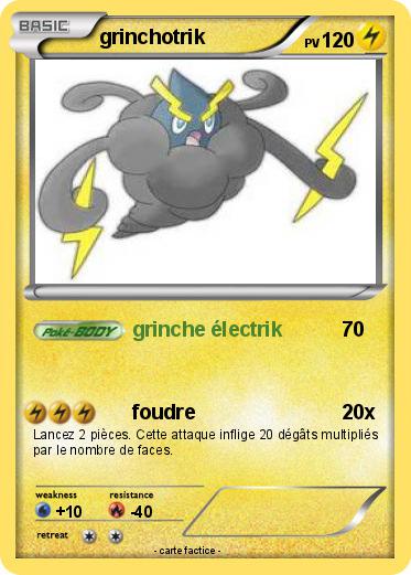 Pokemon grinchotrik
