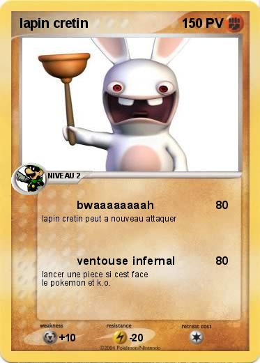 Pokemon lapin cretin