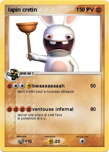 Pokemon lapin cretin