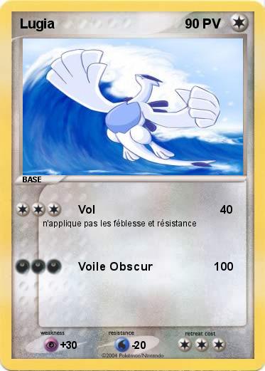 Pokemon Lugia