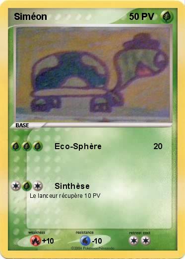 Pokemon Siméon