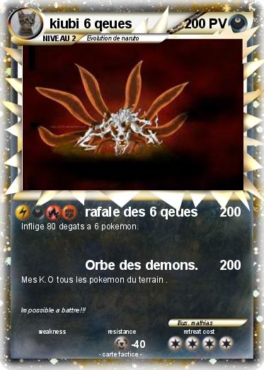 Pokemon kiubi 6 qeues