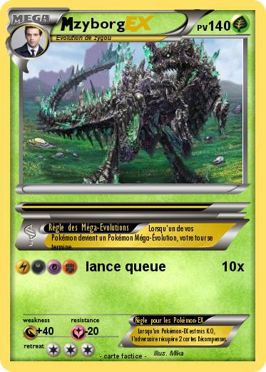 Pokemon zyborg