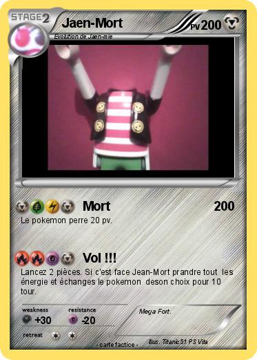 Pokemon Jaen-Mort