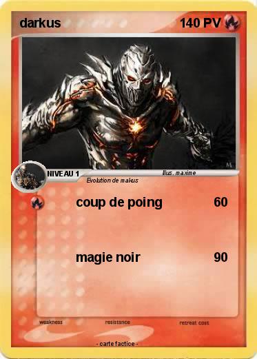 Pokemon darkus