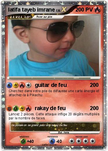 Pokemon latifa tayeb imrane