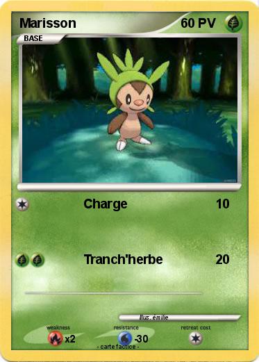 Pokemon Marisson