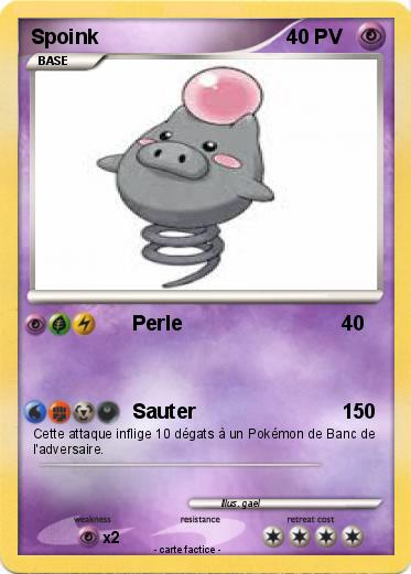 Pokemon Spoink