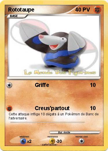 Pokemon Rototaupe