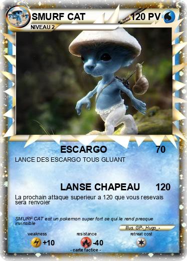 Pokemon SMURF CAT