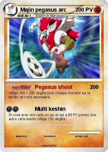 Pokemon Majin pegasus arc