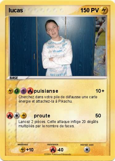 Pokemon lucas