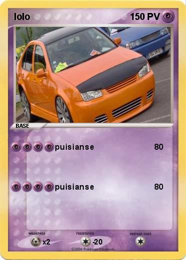 Pokemon lolo