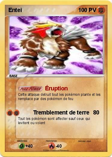 Pokemon Entei